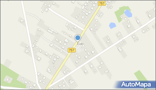 Paczkomat InPost PODM01M, Podmaleniec 3c, Podmaleniec 28-200