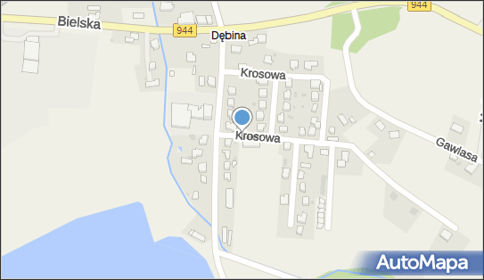 Paczkomat InPost POGO01M, Krosowa 89, Pogórze 43-430