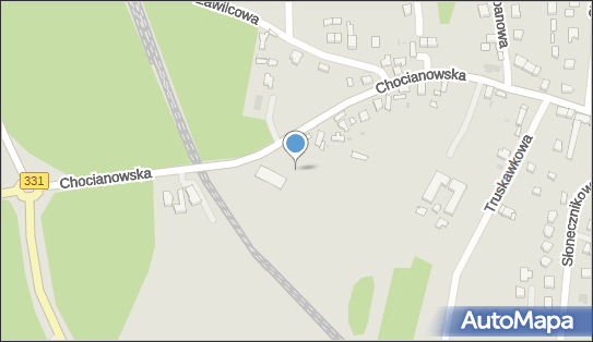 Paczkomat InPost POL01APP, Chocianowska 125, Polkowice 59-100