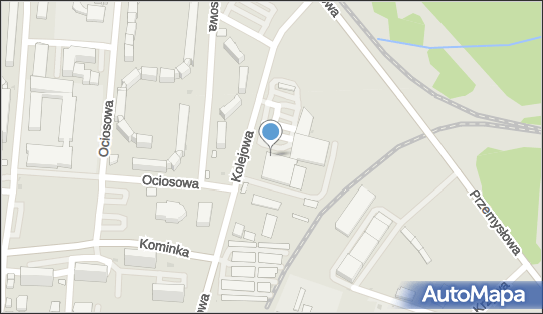 Paczkomat InPost POL01N, Kolejowa 29, Polkowice 59-100