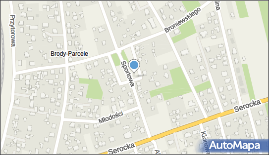 Paczkomat InPost POM01BAPP, Sportowa 16, Pomiechówek 05-180