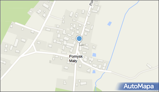 Paczkomat InPost POMM01M, Pomysk Mały 7, Pomysk Mały 77-121