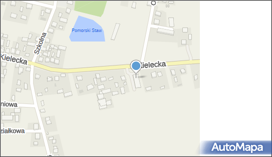 Paczkomat InPost POQ01BAPP, Kielecka 54B, Promnik 26-067