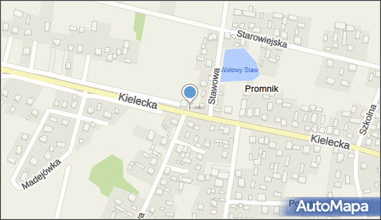 Paczkomat InPost POQ01M, Kielecka 29A, Promnik 26-067