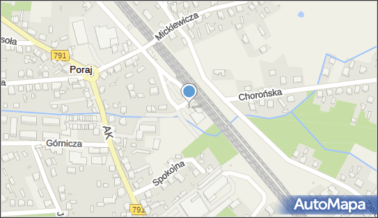 Paczkomat InPost POR01BAPP, 3 Maja 1, Poraj 42-360