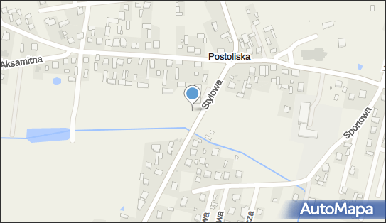 Paczkomat InPost POT01BAPP, Stylowa 6, Postoliska 05-240