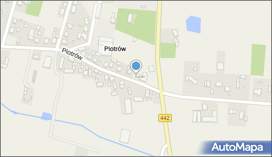 Paczkomat InPost POV01M, Piotrów 14, Piotrów 62-812