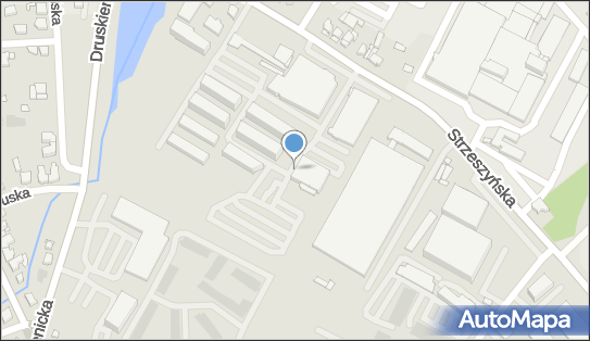 Paczkomat InPost POZ01A, Strzeszyńska 61A, Poznań 60-479