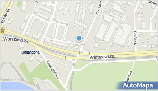 Paczkomat InPost POZ03APP, Warszawska 33B, Poznań 61-113