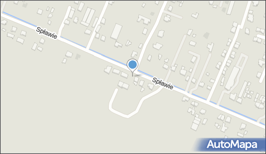 Paczkomat InPost POZ04BAPP, Spławie 30A, Poznań 61-312