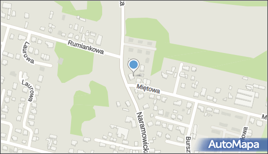 Paczkomat InPost POZ05M, Naramowicka 342, Poznań 61-680