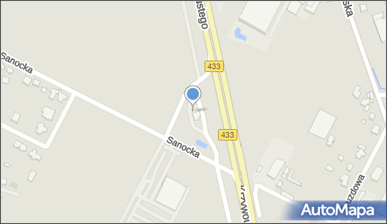 Paczkomat InPost POZ06L, Krzywoustego 309, Poznań 61-144