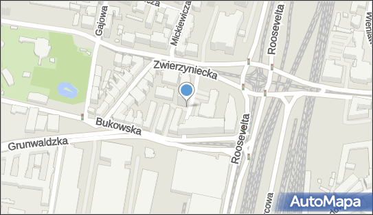 Paczkomat InPost POZ07APP, Zwierzyniecka 7, Poznań 60-813