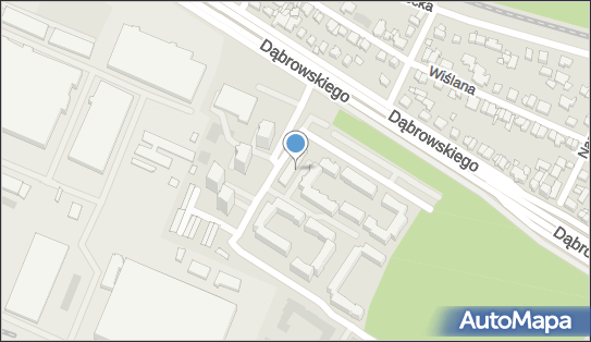 Paczkomat InPost POZ08N, os. Lotnictwa Polskiego 109, Poznań 60-406