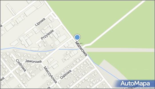 Paczkomat InPost POZ09B, Malwowa 162, Poznań 60-175