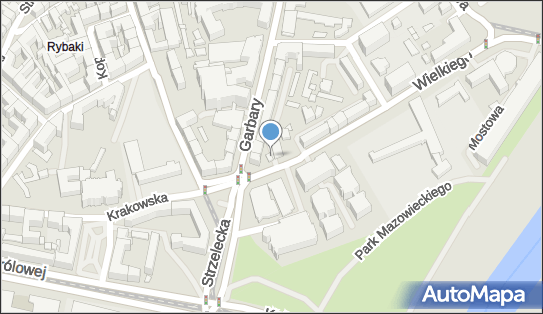 Paczkomat InPost POZ10H, Kazimierza Wielkiego 2, Poznań 61-863