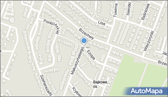 Paczkomat InPost POZ12N, Ezopa 2, Poznań 60-195