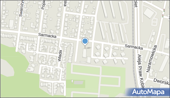 Paczkomat InPost POZ133M, Sarmacka 7, Poznań 61-616