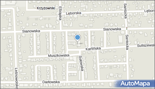 Paczkomat InPost POZ13A, Muszkowska 2, Poznań 60-434