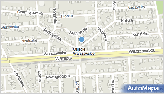 Paczkomat InPost POZ146M, Warszawska 133, Poznań 61-042