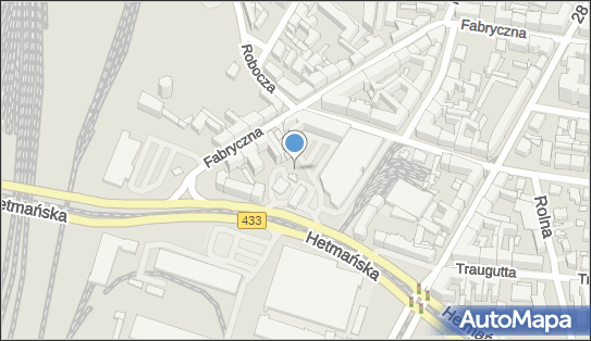 Paczkomat InPost POZ14APP, Hetmańska 91, Poznań 60-218