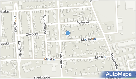 Paczkomat InPost POZ15BAPP, Modlińska 1A, Poznań 61-049