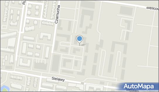 Paczkomat InPost POZ16H, Sielawy 21L, Poznań 61-619