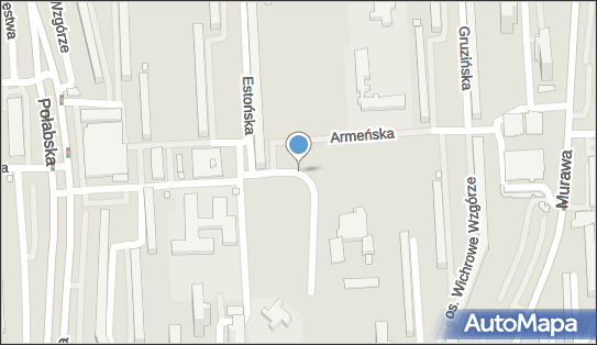 Paczkomat InPost POZ176M, Osiedle Wichrowe Wzgórze 35u, Poznań 61-699