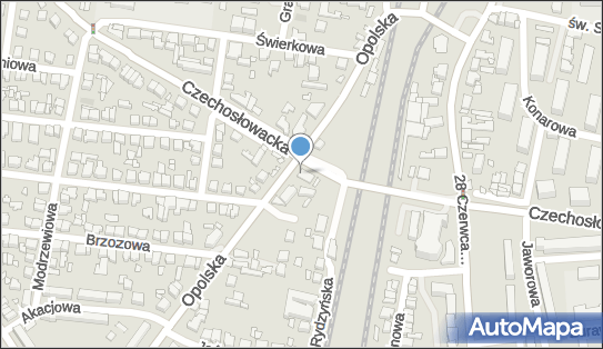 Paczkomat InPost POZ18B, Czechosłowacka 53A, Poznań 61-425