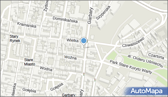 Paczkomat InPost POZ19HP, Garbary 67, Poznań 61-758