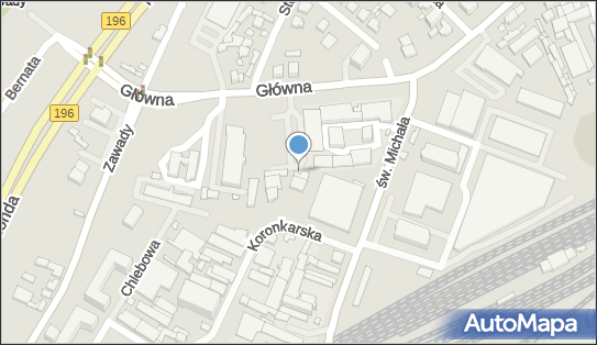 Paczkomat InPost POZ200M, Główna 12, Poznań 61-005