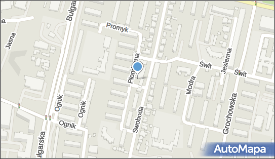 Paczkomat InPost POZ203M, Swoboda 22, Poznań 60-391