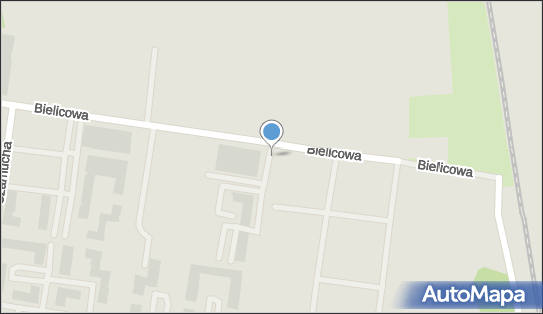 Paczkomat InPost POZ21BAPP, Bielicowa 2, Poznań 61-612