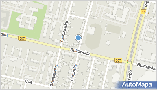 Paczkomat InPost POZ21H, Bukowska 57, Poznań 60-567