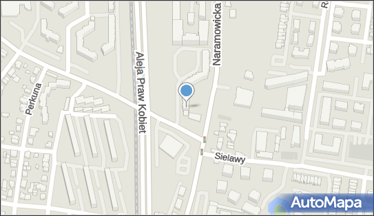 Paczkomat InPost POZ22BAPP, Naramowicka 169, Poznań 61-619