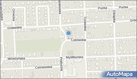 Paczkomat InPost POZ233M, Lubowska 104, Poznań 60-454