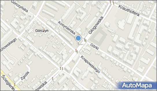 Paczkomat InPost POZ234M, Głogowska 162, Poznań 60-126