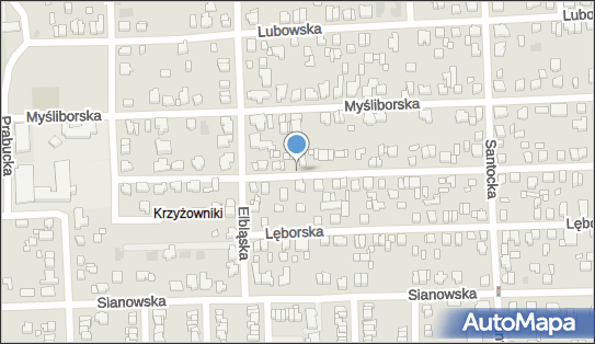 Paczkomat InPost POZ23BAPP, Trzebiatowska 68/1, Poznań 60-454