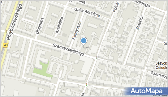 Paczkomat InPost POZ23H, Szamarzewskiego 43, Poznań 60-551