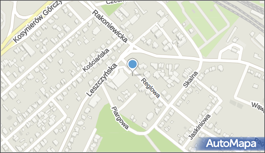 Paczkomat InPost POZ23N, Leszczyńska 3, Poznań 60-115