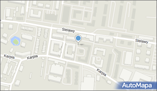 Paczkomat InPost POZ247M, Karpia 23, Poznań 61-612