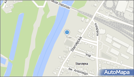 Paczkomat InPost POZ260M, Starołęcka 64, Poznań 61-361