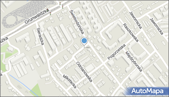 Paczkomat InPost POZ261M, Ostrzeszowska 1, Poznań 60-163