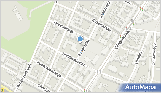 Paczkomat InPost POZ270M, Kasprzaka 16, Poznań 60-236