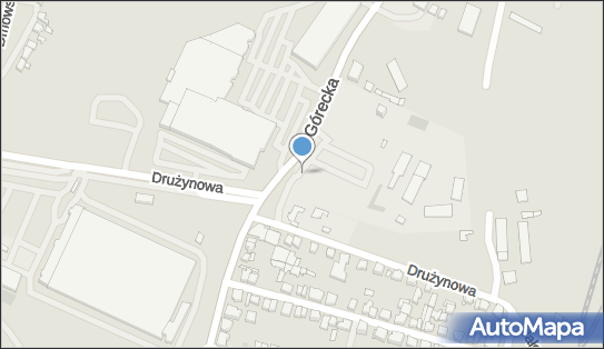 Paczkomat InPost POZ27BAPP, Górecka 31, Poznań 60-201