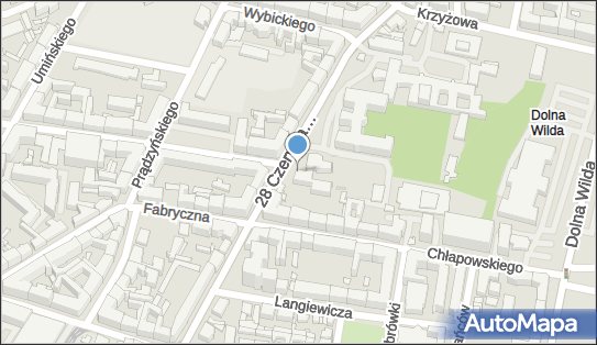 Paczkomat InPost POZ289M, 28 czerwca 1956 r. 149, Poznań 61-525