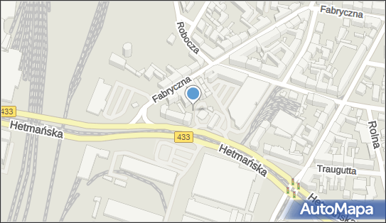 Paczkomat InPost POZ299M, Traugutta 1-3, Poznań 61-512