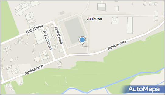 Paczkomat InPost POZ29BAPP, Janikowska 23B, Poznań 61-070