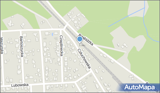 Paczkomat InPost POZ305M, Człuchowska 30, Poznań 60-434