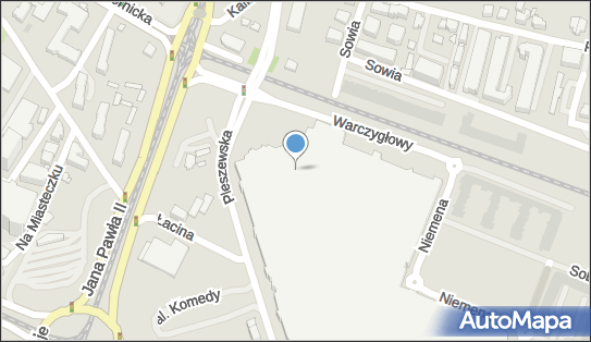 Paczkomat InPost POZ31HP, Pleszewska 1, Poznań 61-136